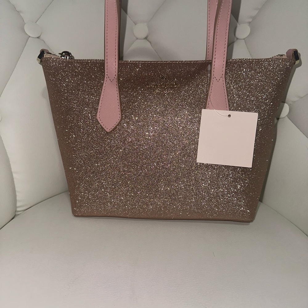 NWT Kate Spade Bag Sparkle Pink Bag